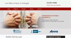 Desktop Screenshot of hardfamilylaw.com